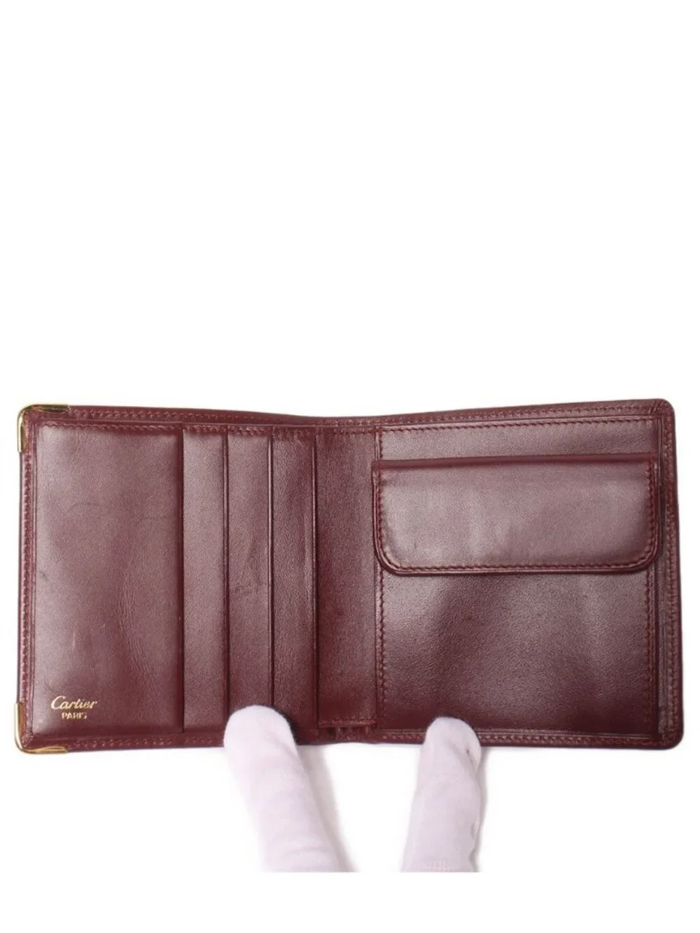 Cartier bifold wallet